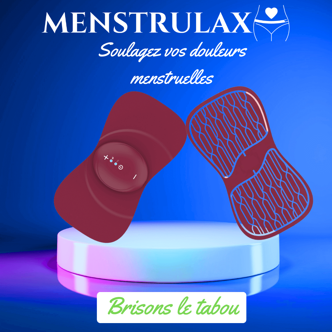 Menstrulax : Soulagez vos douleurs menstruelles