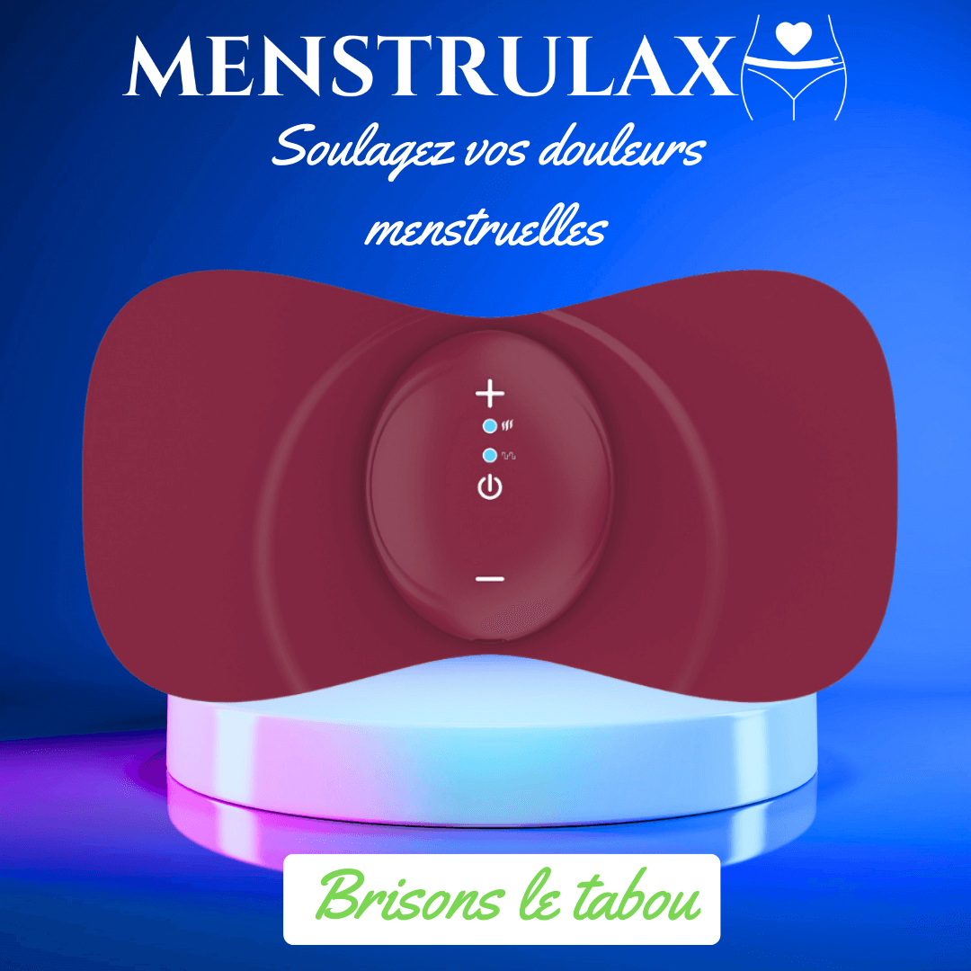 Menstrulax : Soulagez vos douleurs menstruelles