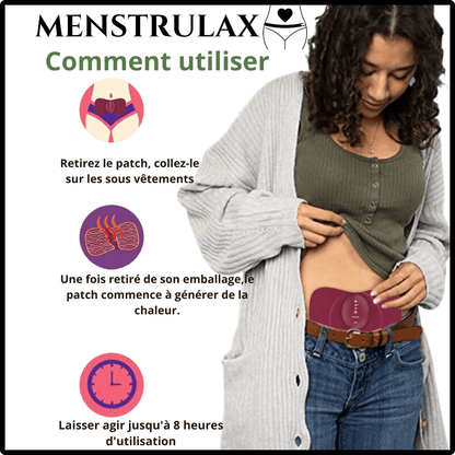 Menstrulax : Soulagez vos douleurs menstruelles